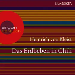 Cover - Heinrich von Kleist - Das Erdbeben in Chili