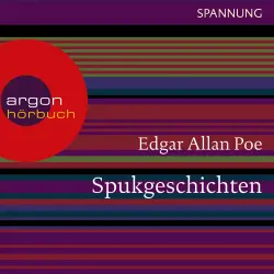 Cover - Edgar Allan Poe - Spukgeschichten
