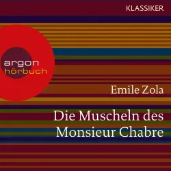Cover - Émile Zola - Die Muscheln des Monsieur Chabre