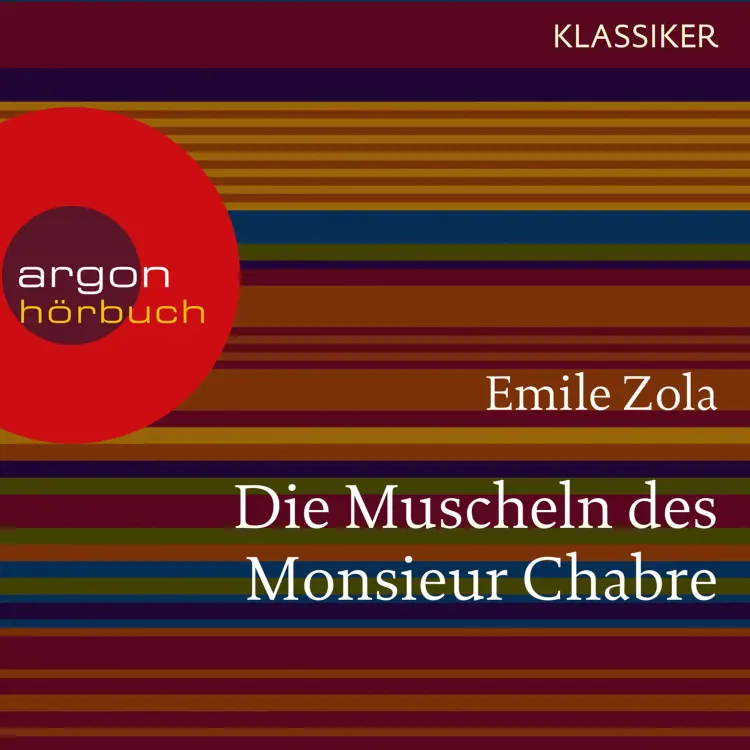 Cover von Émile Zola - Die Muscheln des Monsieur Chabre