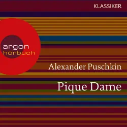 Cover - Alexander Puschkin - Pique Dame