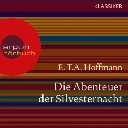Cover - E.T.A. Hoffmann - Die Abenteuer der Silvesternacht - Spukgeschichten
