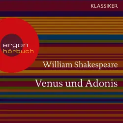 Cover - William Shakespeare - Venus und Adonis