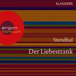 Cover - Stendhal - Der Liebestrank