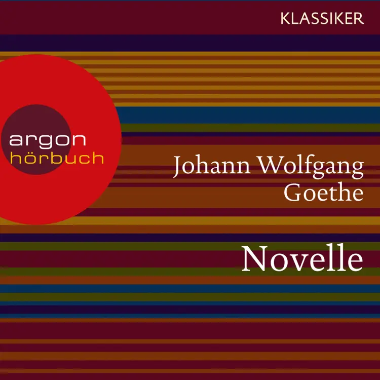 Cover von Johann Wolfgang von Goethe - Novelle