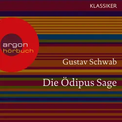 Cover - Gustav Schwab - Die Ödipus Sage