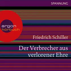 Cover - Friedrich Schiller - Der Verbrecher aus verlorener Ehre