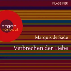 Cover - Marquis de Sade - Verbrechen der Liebe