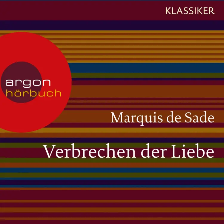 Cover von Marquis de Sade - Verbrechen der Liebe