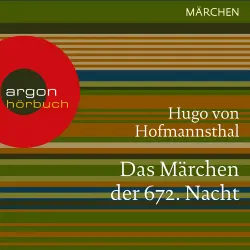 Cover - Hugo von Hofmannsthal - Das Märchen der 672. Nacht