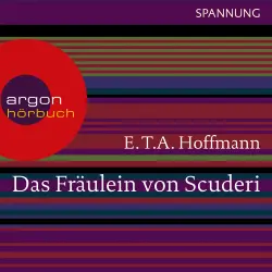 Cover - E.T.A. Hoffmann - Das Fräulein von Scuderi