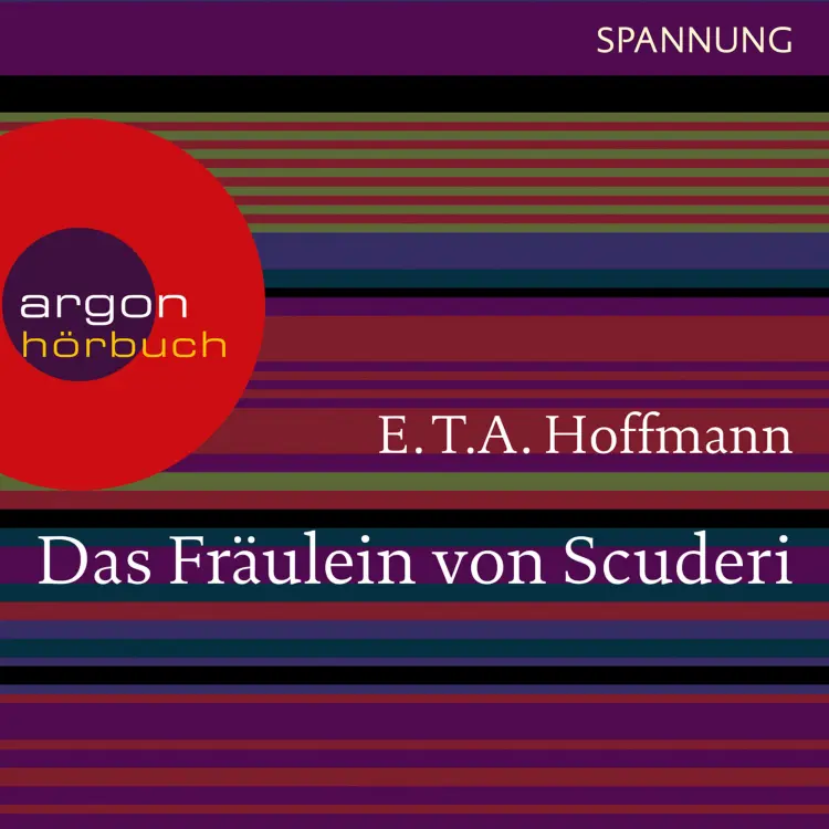 Cover von E.T.A. Hoffmann - Das Fräulein von Scuderi