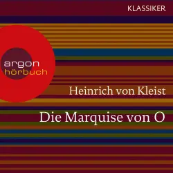 Cover - Heinrich von Kleist - Die Marquise von O.