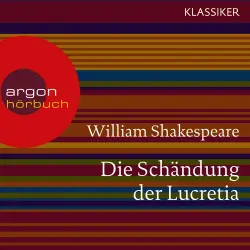 Cover - William Shakespeare - Die Schändung der Lucretia