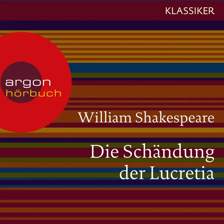 Cover von William Shakespeare - Die Schändung der Lucretia