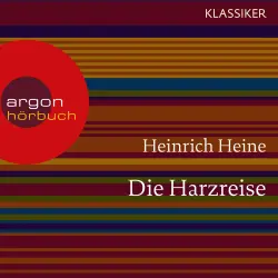 Cover - Heinrich Heine - Die Harzreise