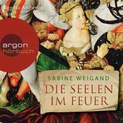 Cover - Sabine Weigand - Die Seelen im Feuer