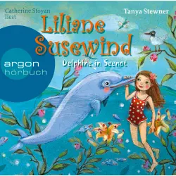 Cover - Tanya Stewner - Ab 8: Liliane Susewind - Delphine in Seenot