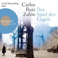 Cover - Carlos Ruiz Zafón - Das Spiel des Engels