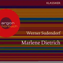 Cover - Werner Sudendorf - Marlene Dietrich - Ein Leben