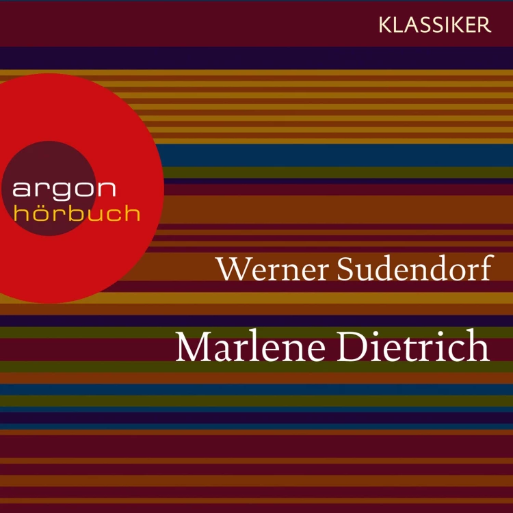 Cover von Werner Sudendorf - Marlene Dietrich - Ein Leben