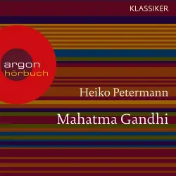 Cover - Heiko Petermann - Mahatma Gandhi - Ein Leben
