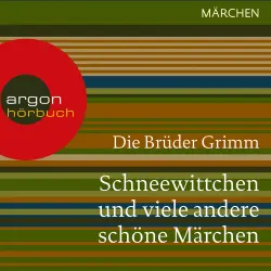 Cover - Brüder Grimm - Schneewittchen und viele andere schöne Märchen