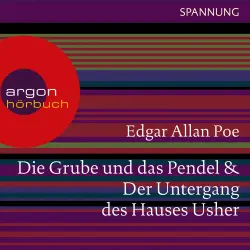 Cover - Edgar Allan Poe - Die Grube und das Pendel / Der Untergang des Hauses Usher