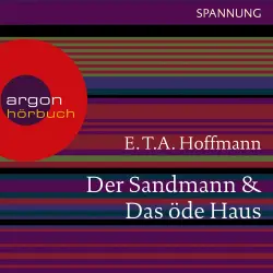 Cover - E.T.A. Hoffmann - Der Sandmann / Das öde Haus