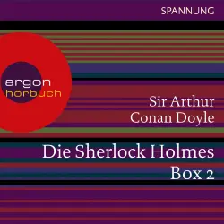 Cover - Arthur Conan Doyle - Sherlock Holmes - Der griechische Dolmetscher / Das gelbe Gesicht / Der Daumen des Ingenieurs / Das gefleckte Band / Die verschwundene Braut