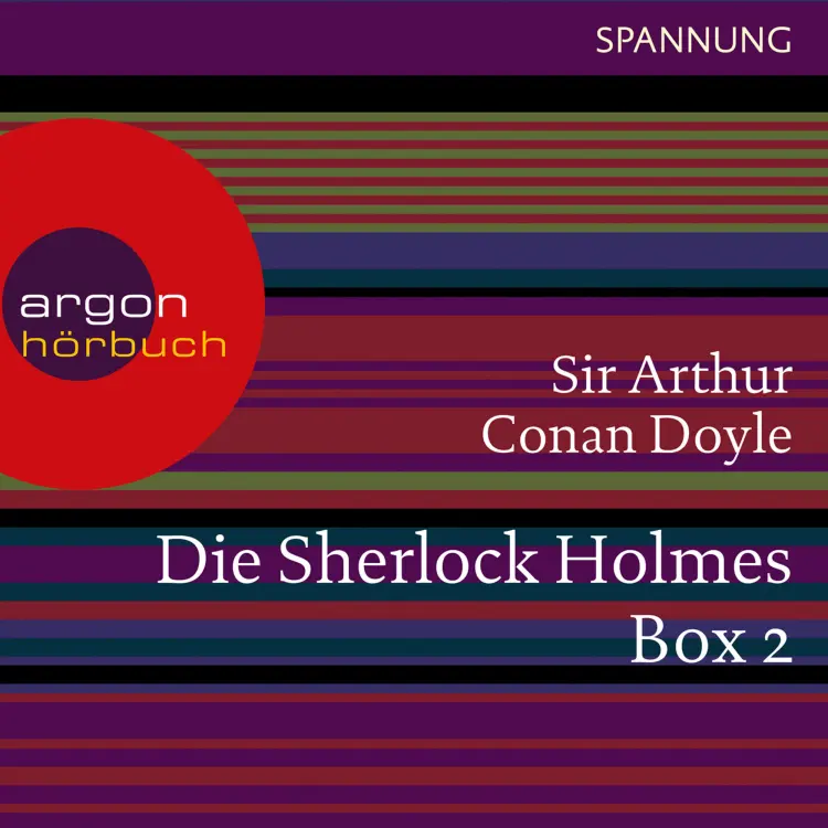 Cover von Arthur Conan Doyle - Sherlock Holmes - Der griechische Dolmetscher / Das gelbe Gesicht / Der Daumen des Ingenieurs / Das gefleckte Band / Die verschwundene Braut