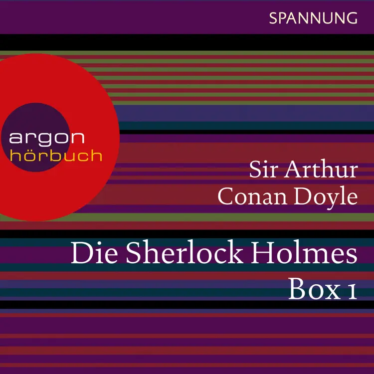 Cover von Arthur Conan Doyle - Sherlock Holmes - Skandal in Böhmen / Der blaue Karfunkel / Der Bund der Rothaarigen / Das leere Haus