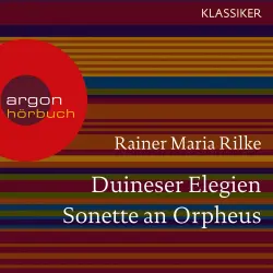 Cover - Rainer Maria Rilke - Duineser Elegien / Sonette an Orpheus