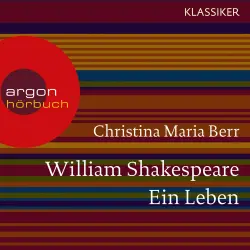 Cover - Christina Maria Berr - William Shakespeare - Ein Leben