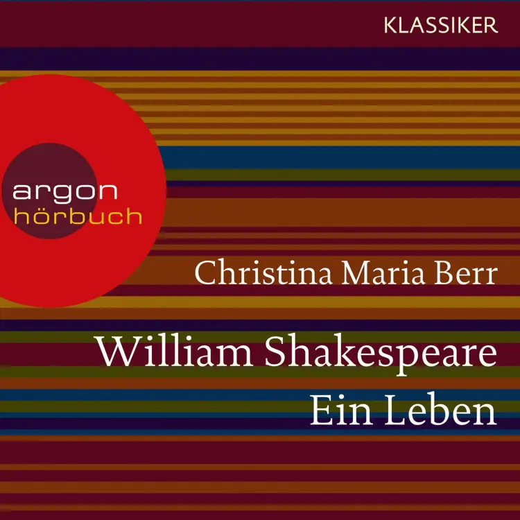 Cover von Christina Maria Berr - William Shakespeare - Ein Leben