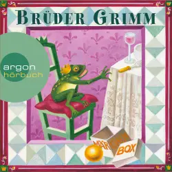 Cover - Brüder Grimm - Märchenbox - Brüder Grimm