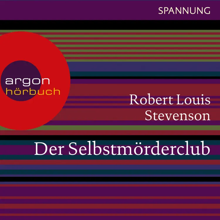 Cover von Robert Louis Stevenson - Der Selbstmörderclub