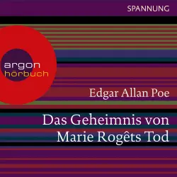 Cover - Edgar Allan Poe - Das Geheimnis von Marie Rogêts Tod