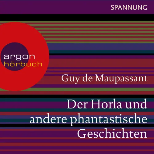 Cover - Guy de Maupassant - Der Horla und andere phantastische Geschichten