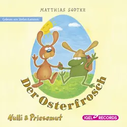 Cover - Matthias Sodtke - Nulli & Priesemut - Der Osterfrosch
