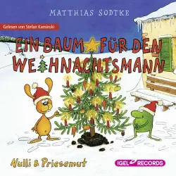 Cover - Matthias Sodtke - Nulli & Priesemut - Ein Baum für den Weihnachtsmann