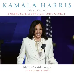 Cover - Marie-Astrid Langer - Kamala Harris - Ein Porträt