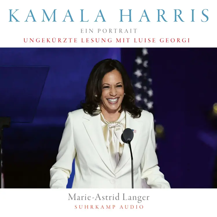 Cover von Marie-Astrid Langer - Kamala Harris - Ein Porträt