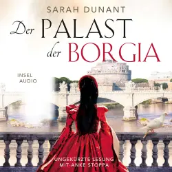 Cover - Sarah Dunant - Der Palast der Borgia