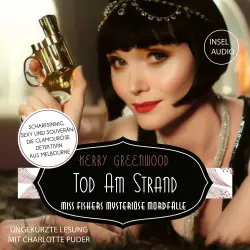 Cover - Kerry Greenwood - Tod am Strand - Miss Fishers mysteriöse Mordfälle