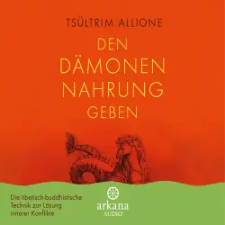 Cover - Tsültrim Allione - Den Dämonen Nahrung geben - Die tibetisch-buddhistische Technik zur Lösung innerer Konflikte