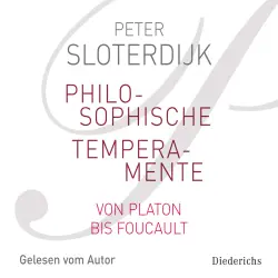 Cover - Peter Sloterdijk - Philosophische Temperamente