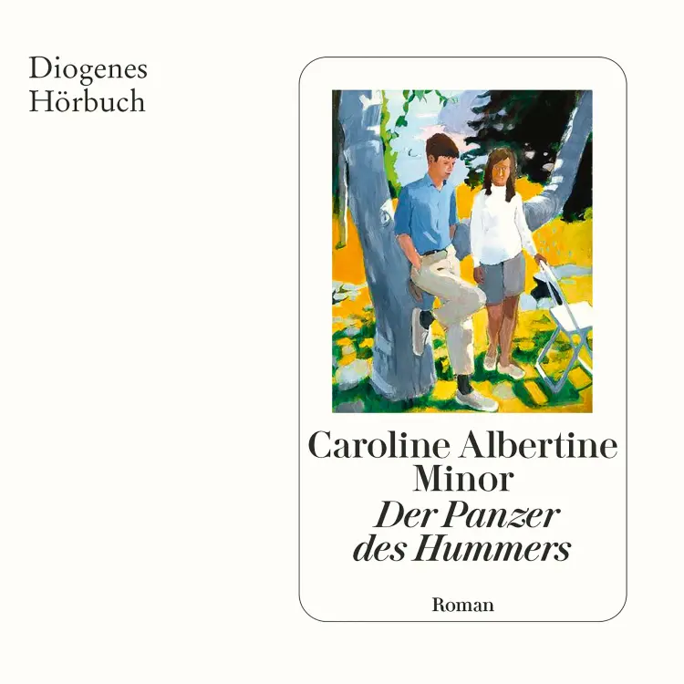 Cover von Caroline Albertine Minor - Der Panzer des Hummers