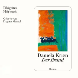 Cover - Daniela Krien - Der Brand