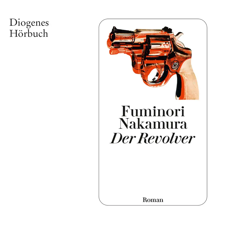 Cover von Fuminori Nakamura - Der Revolver